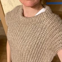 Vest. Un proyecto de Crochet de Lina - 16.10.2021