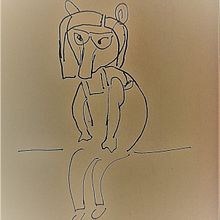 Meu projeto do curso: Técnicas de ilustração para desbloquear sua criatividade . % Daniele Azambuja de Borba Cunha tarafından hazırlanan Tasarım, Geleneksel illüstras, on, Güzel sanatlar, Tablo, Yaratıcılık, Çocuklarla Yaratmak, Ve Eskiz defteri projesi - 10.16.2021