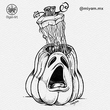 31 Days 31 Drawings 2021 . Un proyecto de Ilustración tradicional de Miriam Yamamoto - 16.10.2021