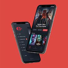 Caribbean Cinemas App. Un proyecto de UX / UI, Diseño digital, Diseño mobile y Diseño Web de Miguel Vialet - 16.10.2021