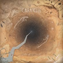 Caravelle - Gates of Eternity. Traditional illustration, and Design project by Lucía Chardon - 10.16.2021