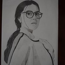 Mi Proyecto del curso: Retrato realista con lápiz de grafito. Traditional illustration, Fine Arts, Sketching, Pencil Drawing, Drawing, Portrait Drawing, Realistic Drawing, Artistic Drawing, and Figure Drawing project by Franco Algarbe - 10.16.2021