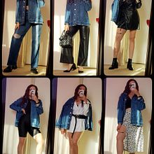 Mi Proyecto del curso: Introducción al estilismo de moda. Diferentes outfit con la clásica cazadora denim  Ein Projekt aus dem Bereich Modedesign von Joseline Leiva - 16.10.2021