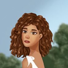 My project in Powerful Female Characters: Illustrating Confidence and Diversity course. Un progetto di Illustrazione tradizionale, Pittura, Illustrazione digitale, Disegno digitale e Pittura digitale di Duaa Alharthi - 09.10.2021