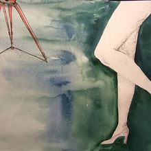 31 Days -day 12. Traditional illustration project by lyannecoral15 - 10.17.2021