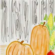 31 days 31 drawings 2021. Projekt z dziedziny Trad, c, jna ilustracja, Ilustracja c i frowa użytkownika Judy - 16.10.2021