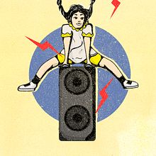Mi Proyecto del curso: Carteles de rock ilustrados. Advertising, 3D, Vector Illustration, and Poster Design project by Julio G. Guerrero - 10.17.2021