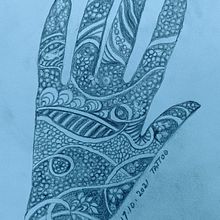 31 Days 31 Drawings 2021. Traditional illustration project by Sue Orchison - 10.16.2021