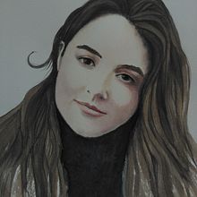 My project in Watercolor Portrait from a Photo course. Un proyecto de Ilustración tradicional, Pintura a la acuarela y Dibujo de Retrato de anne_babington - 17.10.2021