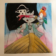 31Days 31Drawings 2021. Un proyecto de Ilustración tradicional de chrisrockave - 17.10.2021