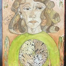 My project in Artistic Illustration: Draw from Your Imagination course. Un progetto di Illustrazione tradizionale, Pittura, Creatività, Disegno, Pittura ad acquerello e Illustrazione con inchiostro di Suzanne Nemeroff - 16.10.2021