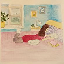My project in Exploratory Sketchbook: Find Your Drawing Style course. Un proyecto de Ilustración tradicional, Bocetado, Creatividad, Dibujo, Pintura a la acuarela, Sketchbook y Pintura gouache de marianne.suurmaa - 18.10.2021