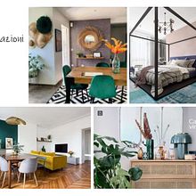 My project: redecoration of a living room, kitchen and bedroom. Un progetto di Interior design, Interior Design, Interior Design e Teoria del colore di Alessandra Bigoni - 17.10.2021