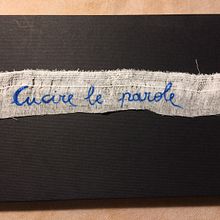CUCIRE LE PAROLE. Traditional illustration, Creativit, Drawing, Watercolor Painting, Children's Illustration, Sketchbook, Gouache Painting, and Sketching project by Samuela Barbieri - 10.17.2021