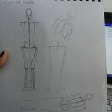 Mi Proyecto del curso: Dibujo anatómico para principiantes. Un proyecto de Bellas Artes, Bocetado, Dibujo a lápiz, Dibujo, Dibujo realista y Dibujo anatómico de Masielle Reza - 17.10.2021
