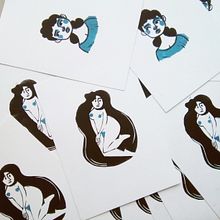 Estampa. Un proyecto de Estampación, Ilustración tradicional y Bellas Artes de Manuela Gutierrez - 17.10.2021