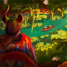 maleficent. Traditional illustration, Digital Illustration, and Digital Painting project by Maria - 07.12.2021