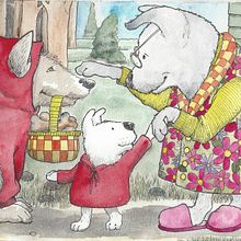 My project in Narrative Techniques for Illustrated Stories course. Traditional illustration, Watercolor Painting, Stor, telling, Stor, board, Children's Illustration, and Narrative project by Tina Fraughton - 10.29.2021