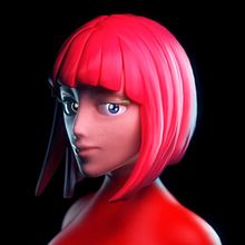 Joone Paris. Animação 3D, Design de personagens 3D, Animação de personagens, Design de personagens, Design, e Concept Art projeto de Fabricio Lima - 04.09.2019
