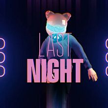 DFA + Harlee “Last Night” (Lyric Video). Animação 3D, Design de personagens 3D, Design de personagens, e Concept Art projeto de Fabricio Lima - 03.03.2021