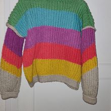 My project in Creating Garments Using Crochet course. Fashion Design, Fiber Arts, DIY, and Crochet project by Heidi Enderslev - 10.18.2021