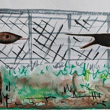 31 Days 31 Drawings 2021. Traditional illustration project by Sue Orchison - 10.18.2021