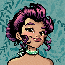 Illustration for Logo / Casquivana. Traditional illustration, Character Design, Logo Design, Motion Graphics, Digital Drawing, Design, and Advertising project by Rodrigo Sevilla - 10.18.2021