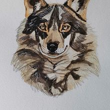 Mi Proyecto del curso: Técnicas experimentales de acuarela para principiantes . Traditional illustration, Fine Arts, Watercolor Painting, and Naturalistic Illustration project by Julia Igelmo - 10.15.2021