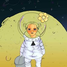 Espacio. Traditional illustration project by Pablo Franco - 10.18.2021
