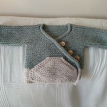 Mi Proyecto del curso: Tejido de punto para prendas infantiles. Fashion Design, Fiber Arts, DIY, and Crochet project by emonterog67 - 10.18.2021