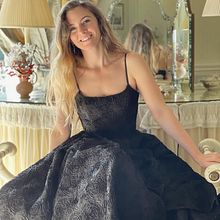 My big birthday dress!. Design, Sewing, Fashion Design, Arts, and Crafts project by By Hand London - 10.18.2021