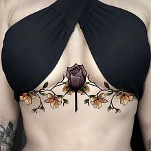 Mi Proyecto del curso: Diseño de tatuajes botánicos con Procreate. Un proyecto de Ilustración tradicional, Ilustración digital, Diseño de tatuajes e Ilustración botánica de Ricardo Gil Gallego - 18.10.2021