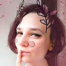 My project in Illustrated Filters for Facebook and Instagram Stories course. 3D, Social Media, Digital Illustration, Instagram, 3D Design, and Social Media Design project by Кристина Островскаия - 10.18.2021