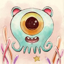 My project in Illustration Techniques and Styles with Procreate course. Un progetto di Disegno digitale, Illustrazione tradizionale e Illustrazione digitale di mariabc - 17.10.2021
