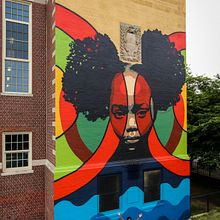 Intersectional Environmentalism: Generational Uproot. Een project van Beeldende kunst y Schilderij van Nneka Jones - 25.07.2021