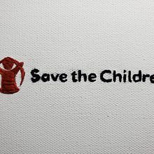 Save The Children (Rope & Embroidery Project). Een project van Multimedia, Textiel y Borduurwerk van Nneka Jones - 18.10.2021