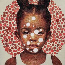 Colorblind Shooting Range. Een project van Beeldende kunst, Textiel, Borduurwerk y Multimedia van Nneka Jones - 18.10.2021