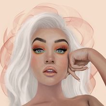 First digital drawing. Un proyecto de Ilustración tradicional de Laurine Mrk - 18.10.2021