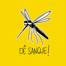Dê sangue.. Un proyecto de Ilustración tradicional de Pedro Batalha - 18.10.2021