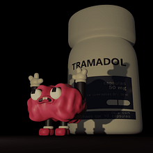 Terror neuronal. Projekt z dziedziny Trad, c, jna ilustracja, 3D, Projektowanie motor, zac, jne, Projektowanie postaci, Projektowanie produktowe, R, sunek c, frow, Projektowanie c, frowe,  Projektowanie 3D,  Modelowanie 3D i Design użytkownika Cesar Garduño - 18.10.2021