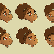 Meu projeto do curso: Design de personagens para animação com Photoshop. Un proyecto de Animación, Animación de personajes y Diseño de personajes de Matheus Baldez Cunha de Oliveira - 17.10.2021