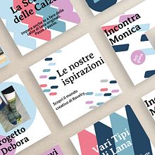 Proyecto grafico para una tienda on-line de calzetines de lana hechos a mano. Un progetto di Design, Graphic design, Tipografia, Design tipografico, Br, ing, Br, identit e Design di loghi di Monica Rivas - 18.10.2021