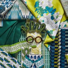 Maximal Couture for Iris Apfel and Fabricut. Un projet de Création de motifs , et Design d'intérieur de Katy Dika - 04.07.2021