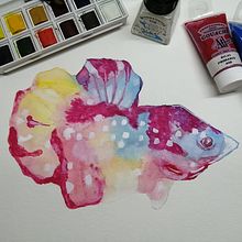 Mi Proyecto del curso: Técnicas experimentales de acuarela para principiantes . Un progetto di Illustrazione tradizionale, Belle arti, Pittura ad acquerello e Illustrazione naturalistica di Monica Ruiz - 18.10.2021