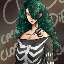 Meu projeto do curso: Retrato de personagens femininas com Procreate. Un proyecto de Ilustración tradicional, Ilustración digital y Dibujo digital de Laís Ximenes - 18.10.2021