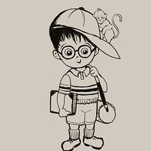 My project in Character Design for Animation with Photoshop course. Un progetto di Animazione, Animazione di personaggi e Character design di sarataieb2018 - 18.10.2021