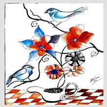 Rosal Acuarela 1 . Ilustrație tradițională, Pictură în acuarelă, Ilustrație cu cerneală, Ilustrație botanică, Ilustrație naturalistă, Arte plastice și Pictura de Alberto Serrano Casaus - 10.18.2021