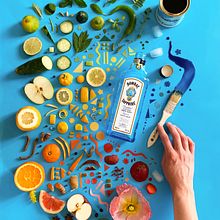 Bombay Sapphire, 2019. Publicidade, Artesanato, Instagram, Redes sociais, e Fotografia gastronômica projeto de Giulia Bernardelli - 18.10.2021