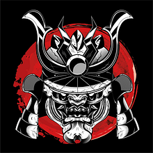 Shogun. Un projet de Illustration traditionnelle , et Design  de David Navarro - 18.10.2021