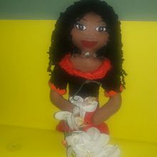 Mi Proyecto del curso: Creación de muñecos de tela para principiantes . Arts, Crafts, To, Design, and Character Design project by Myriam Celia Castillo - 10.19.2021